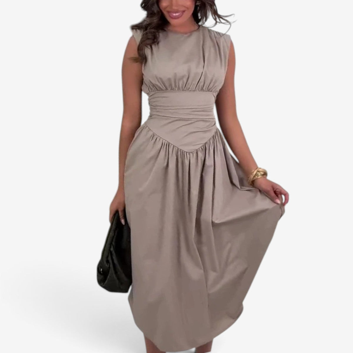 Bonita™ Elegantní midi šaty