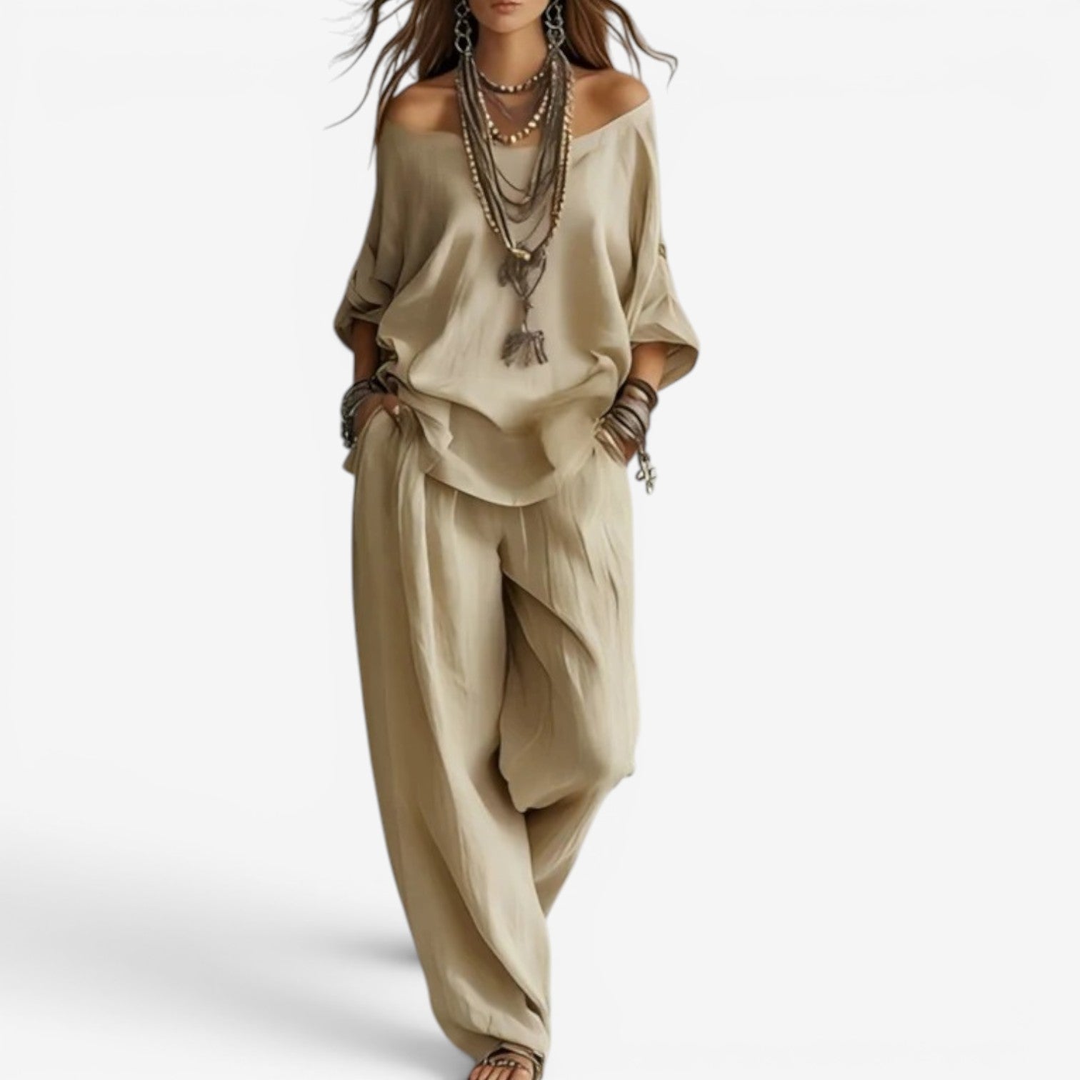 Francine™ Bohémský outfit