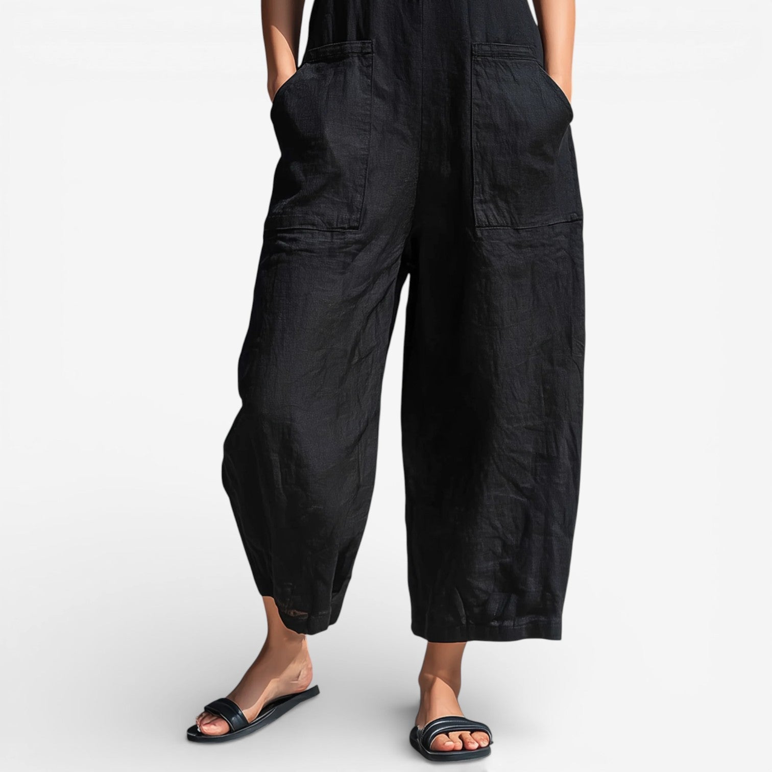 Adoracion™ Lněný volný overal