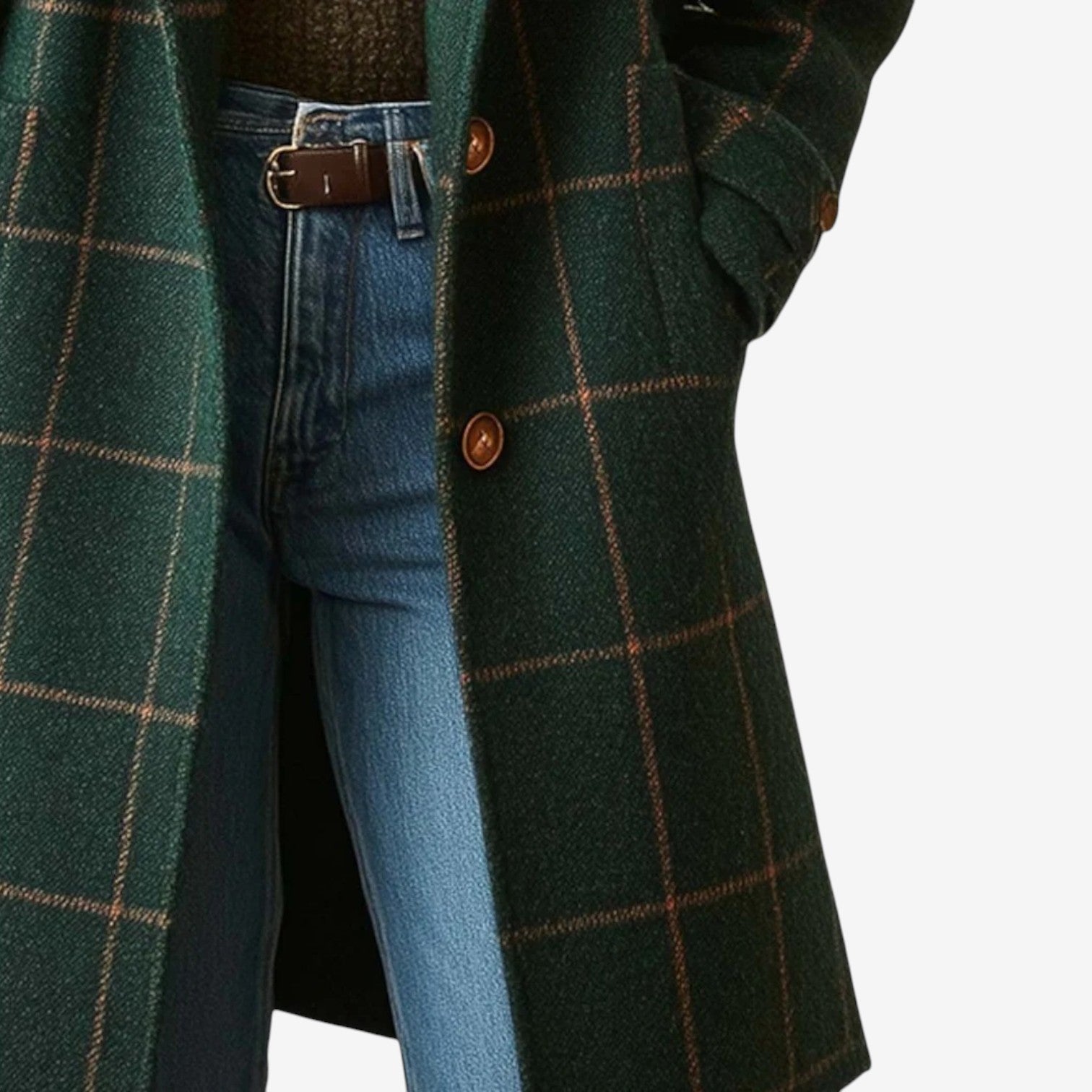 Saloua™ Strukturovaný kabát