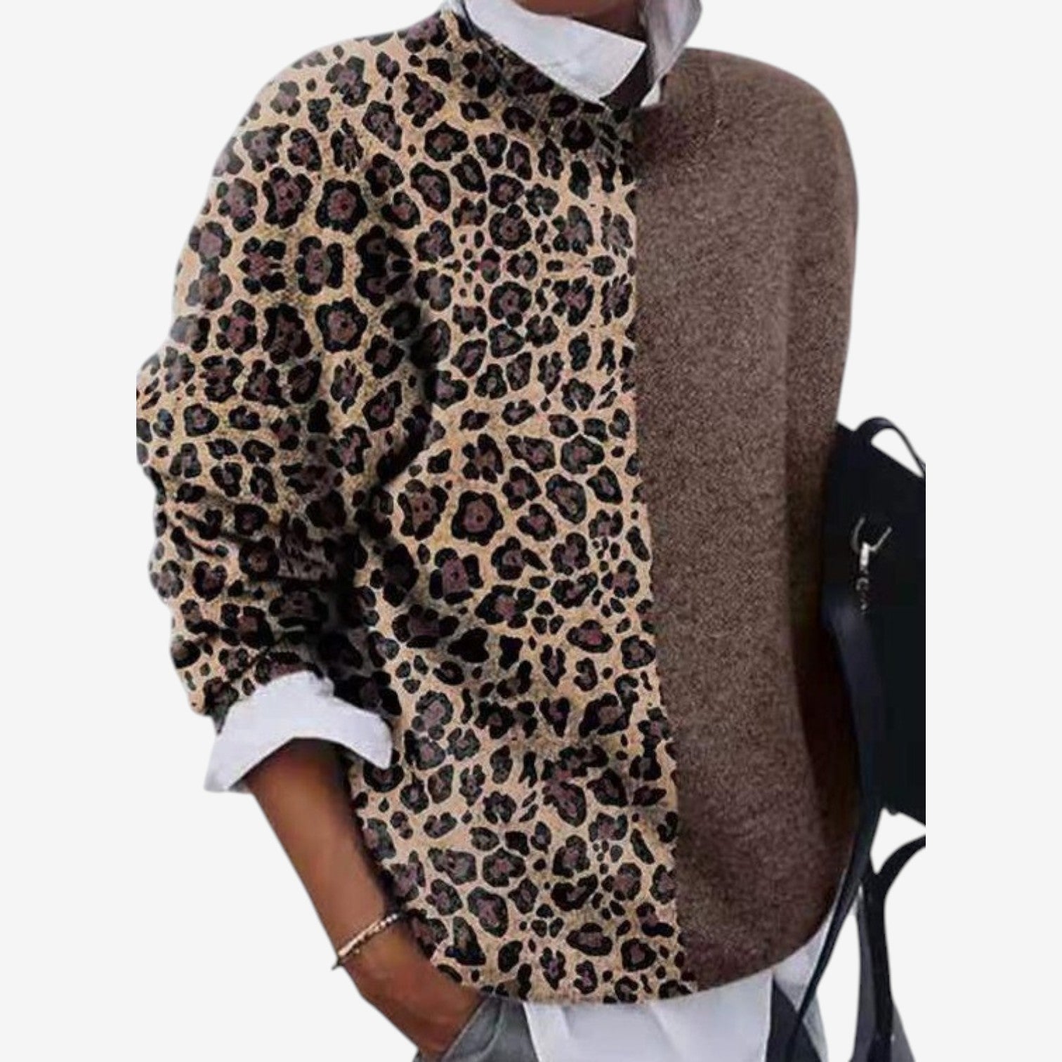 Ghislaine™ Divoké pletení