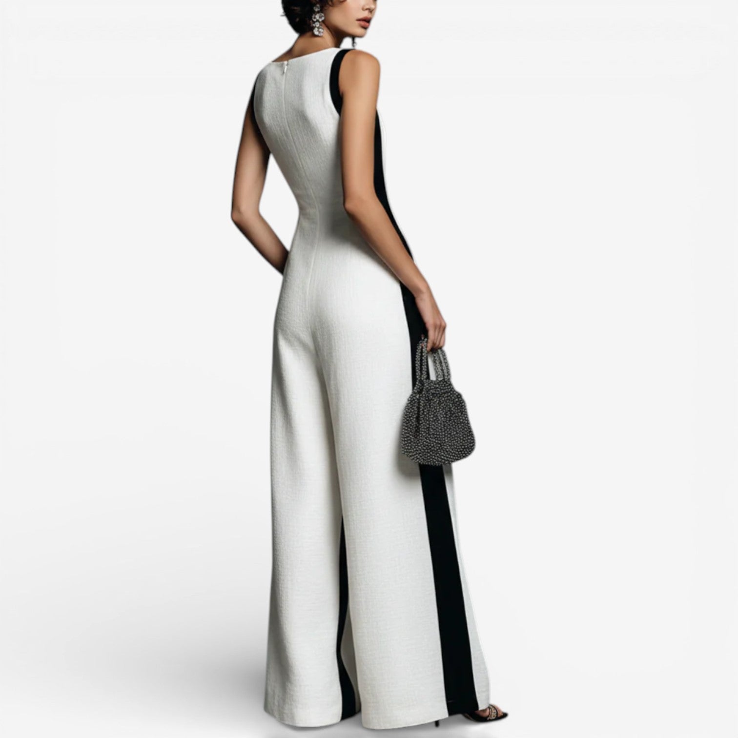 Maybelle™ Dvoubarevný elegantní overal