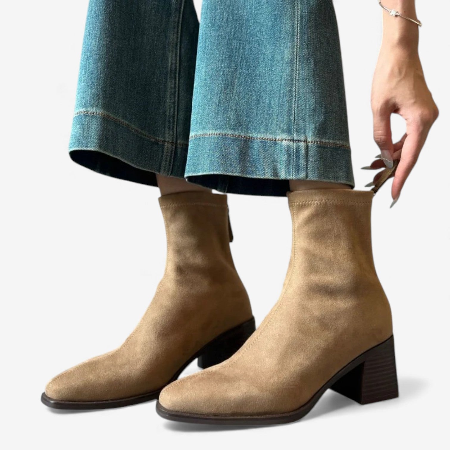 Fonseca™ Semišové kotníkové boty