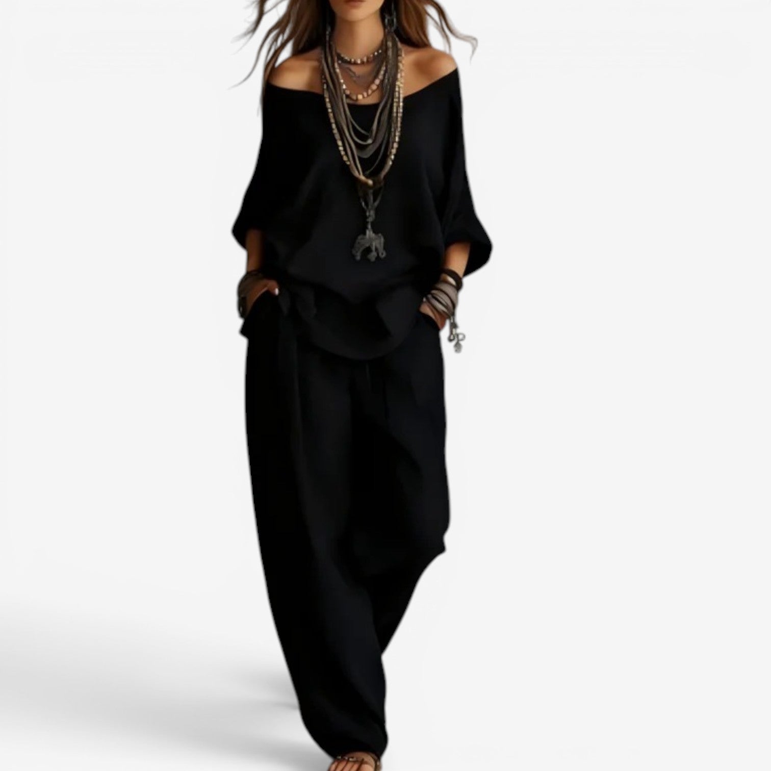 Francine™ Bohémský outfit