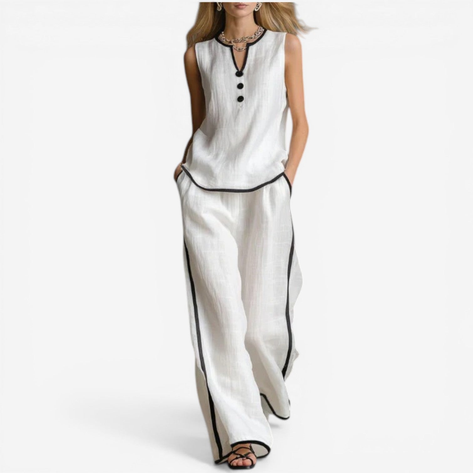 Kayla™ Sirokými nohavicemi