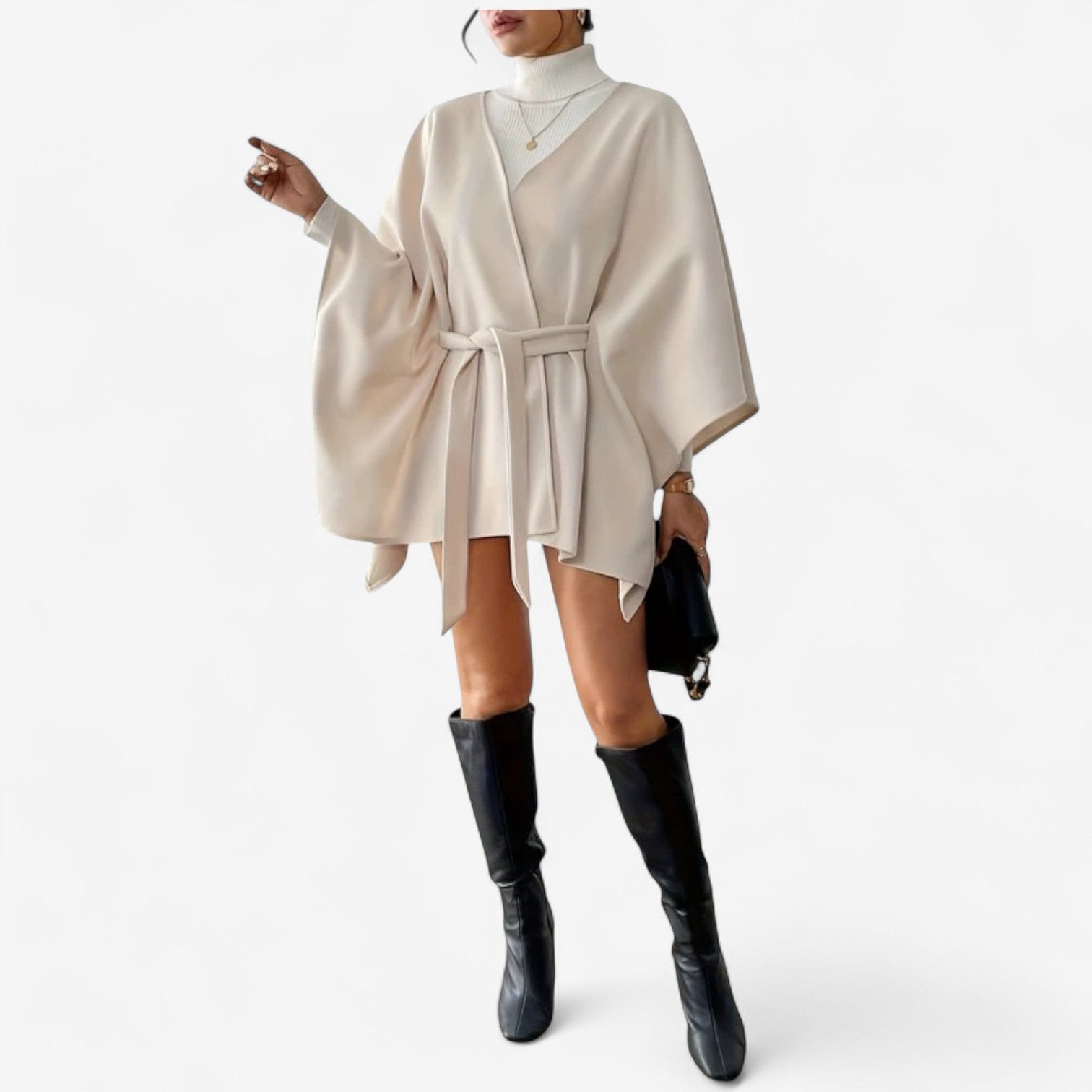Sylviane™ Elegantní plášť