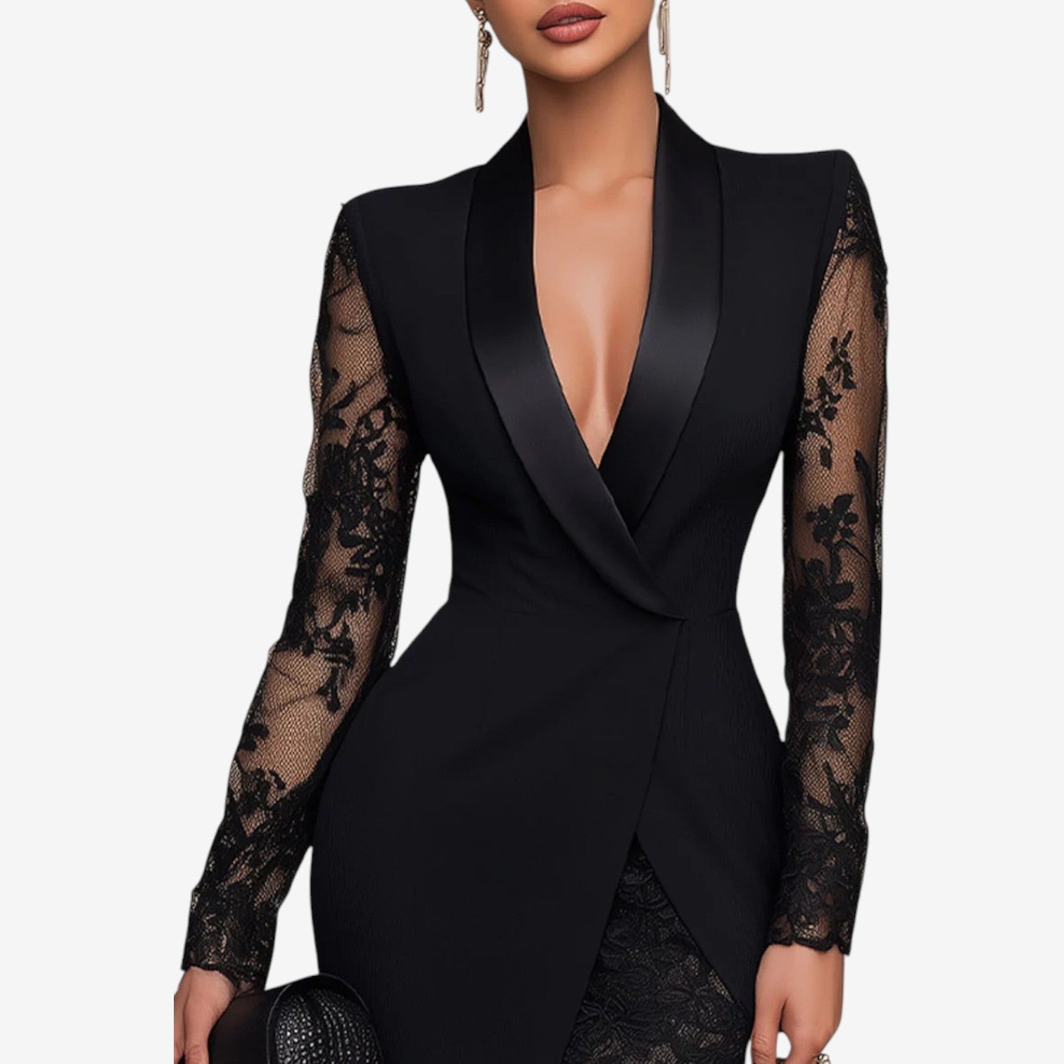 Annabelle™ Elegantní krajkové šaty