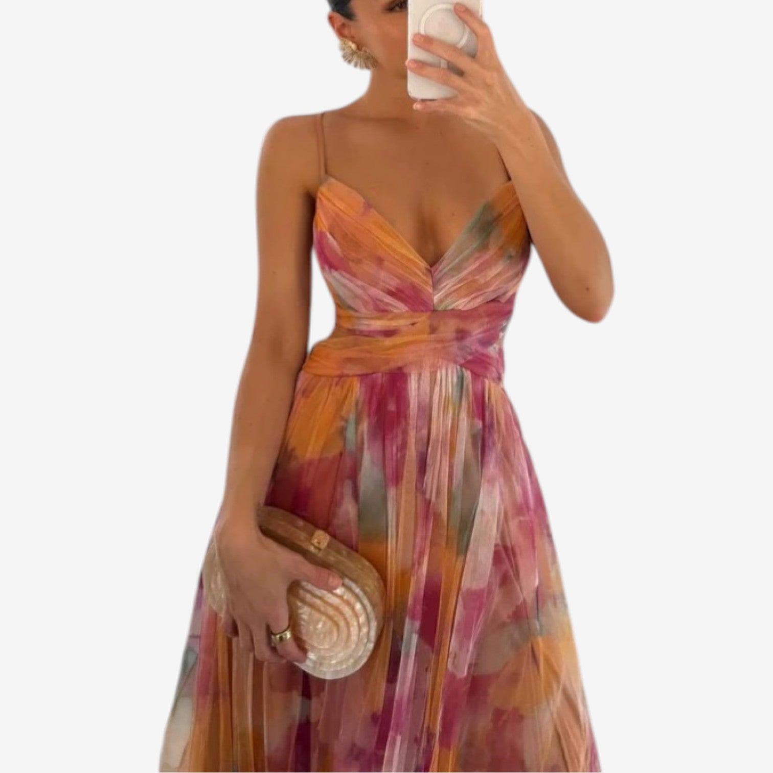 Hilda™ Elegantní Dlouhé Šaty