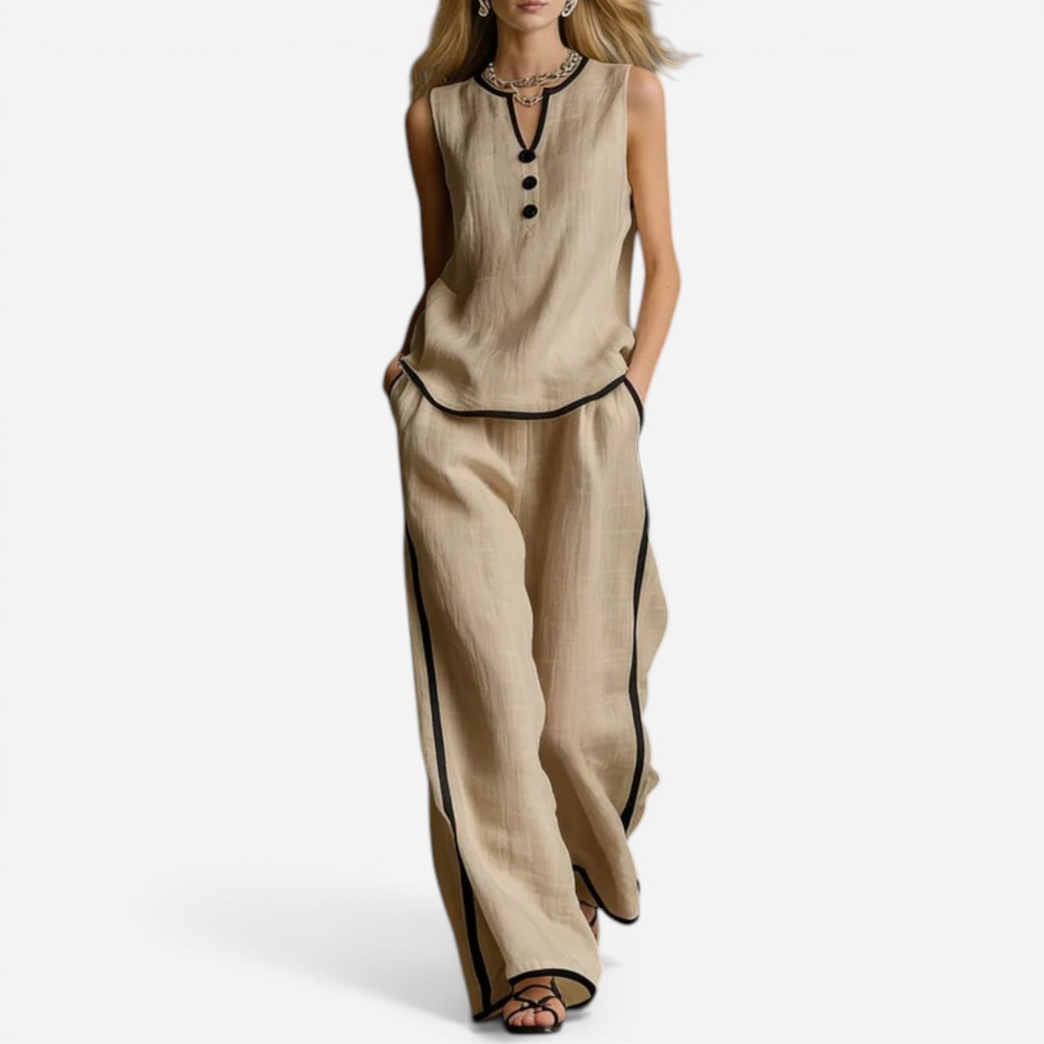 Kayla™ Sirokými nohavicemi