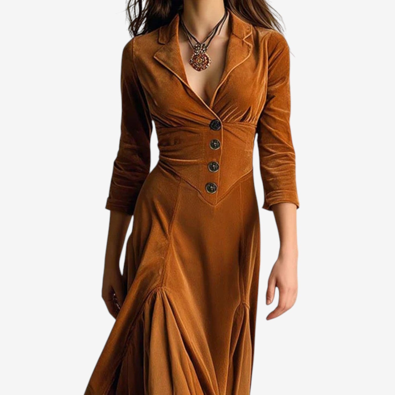 Meyer™ Maxi šaty Spice