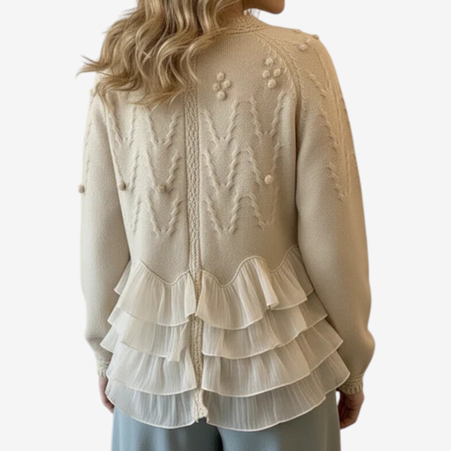 Maniaci™ Vyšívaný Kardigan