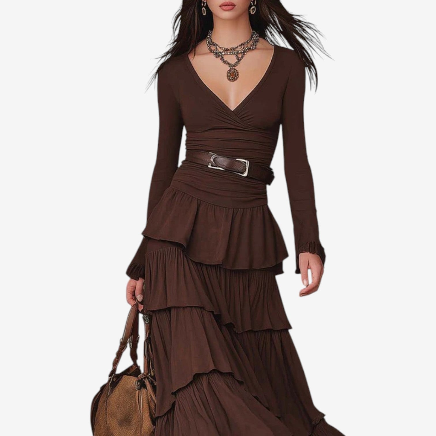 Bersier™ Plovoucí šaty