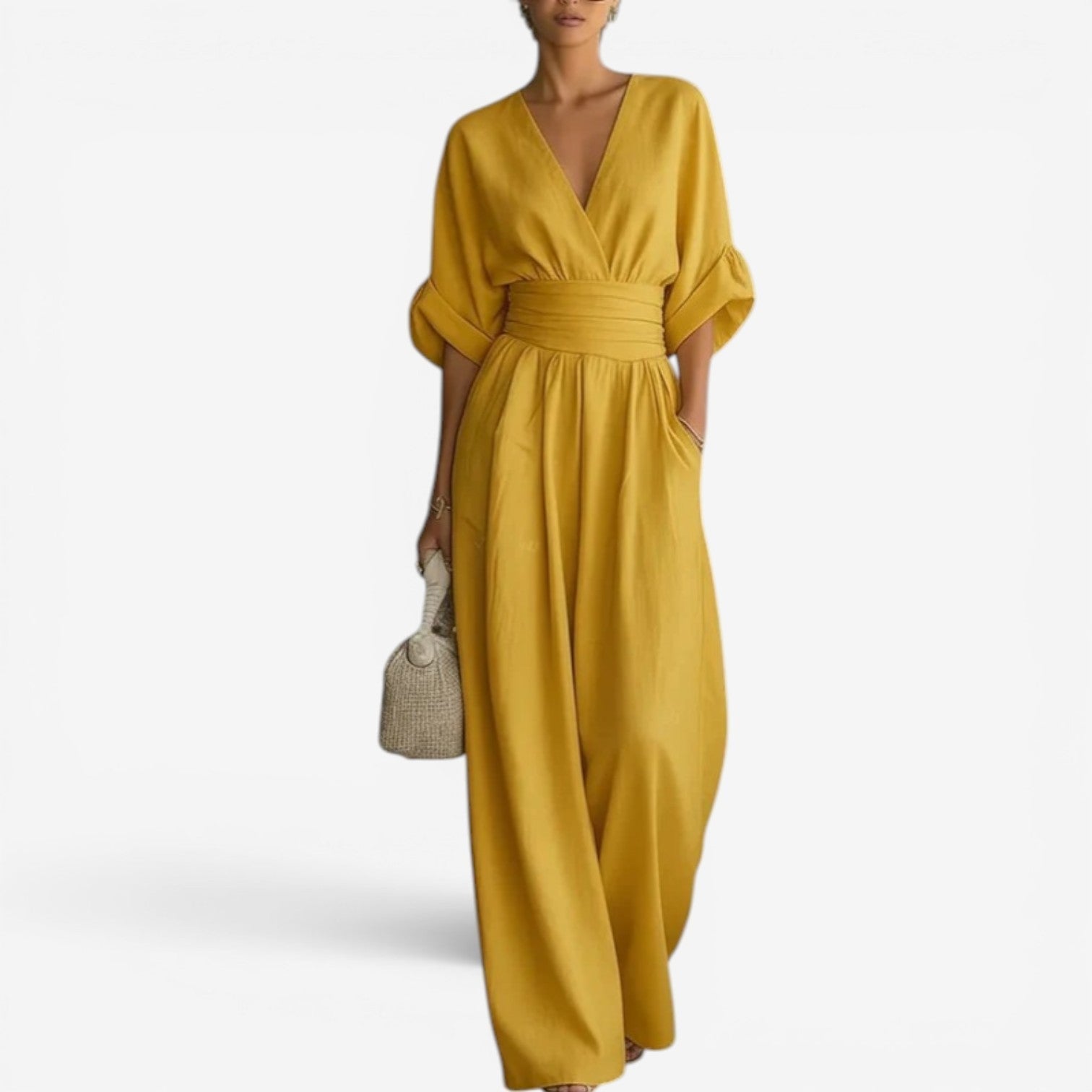Cheska™ Elegantní overal