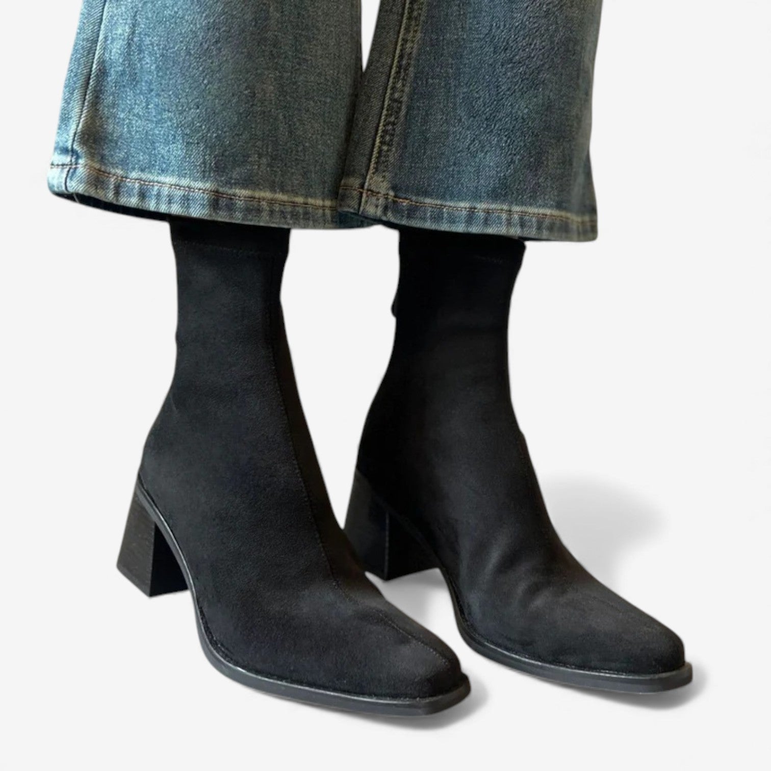 Fonseca™ Semišové kotníkové boty