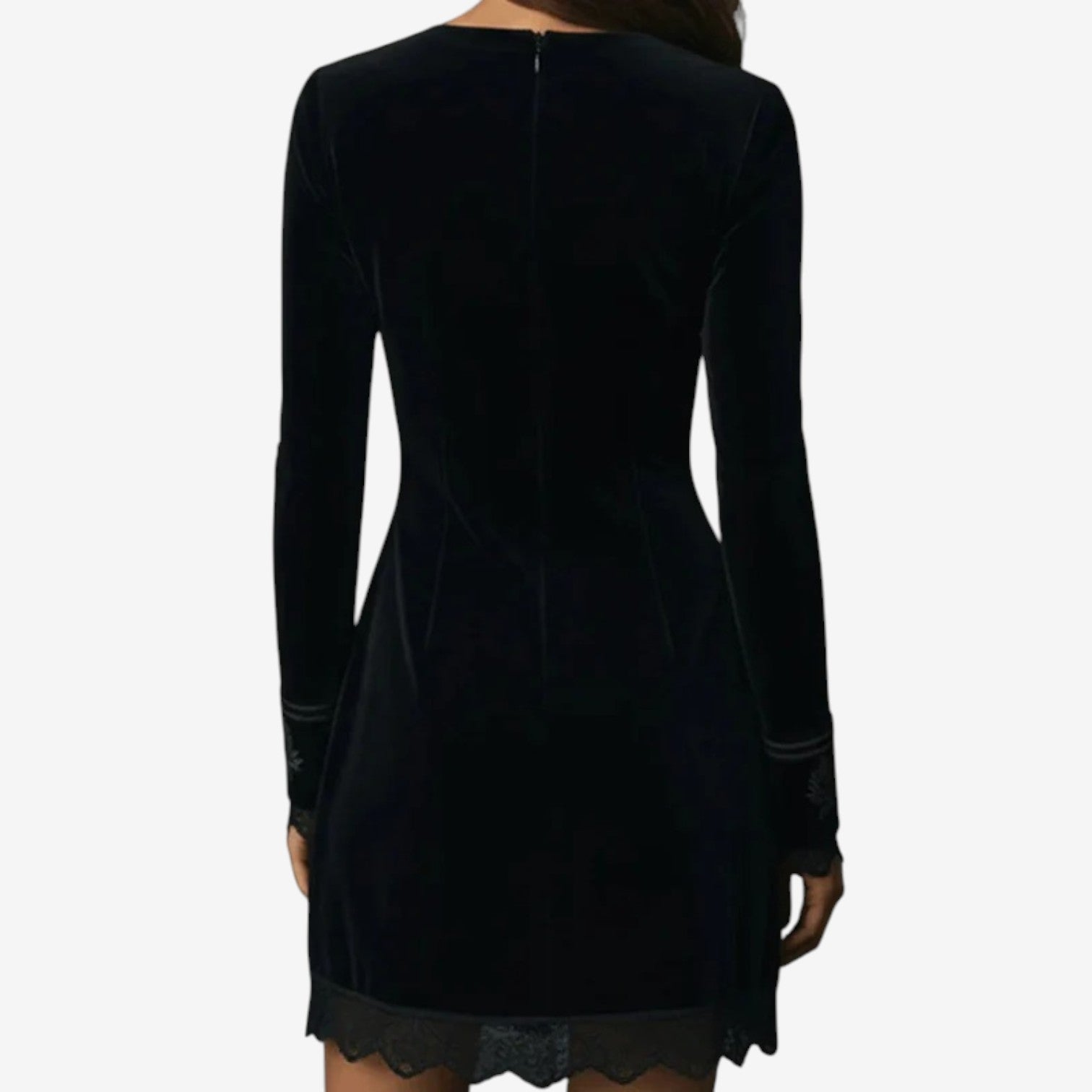 Vitali™ Sametové šaty