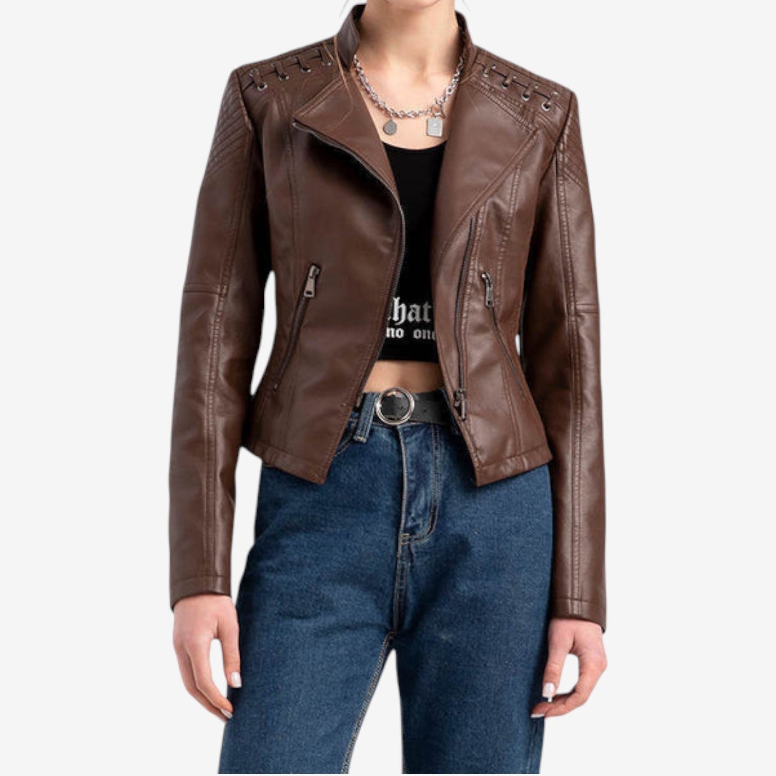 Fleur™ Motorkářská bunda a kraťasy