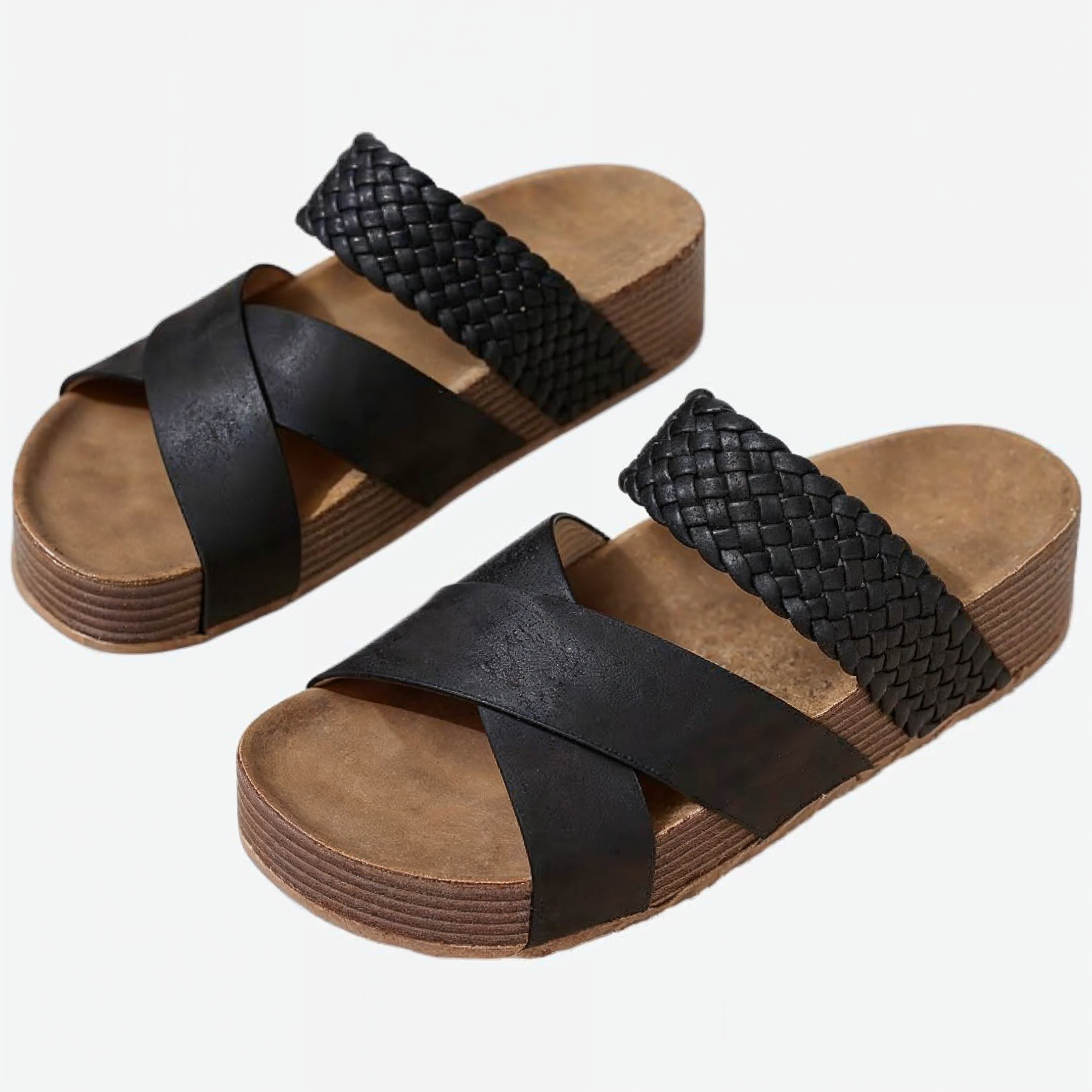 Aurélie™ Pletené sandály