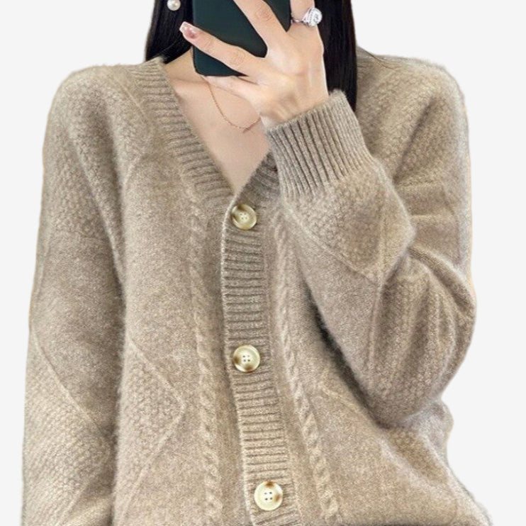 Denise™ Pohodlný kardigan